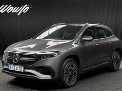 Mörkgrå Begagnad 2022 Mercedes EQA300 AMG SUV | 439 800 kr (Dyr)