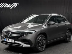 Mörkgrå Begagnad 2022 Mercedes EQA300 AMG SUV | 439 800 kr (Dyr)