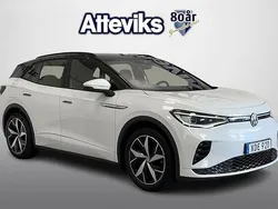 Vit Begagnad 2022 VW ID.4 GTX SUV | 349 900 kr (Superpris)