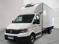 Vit Begagnad 2018 VW Crafter Van | 230 000 kr