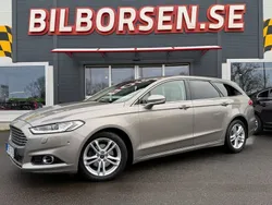 Grå Begagnad 2017 Ford Mondeo Business Edition Kombi | 169 000 kr (Marknadspris)
