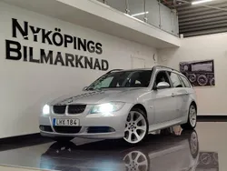 Ljusgrå Begagnad 2007 BMW 325 Advantage Kombi | 59 900 kr (Marknadspris)