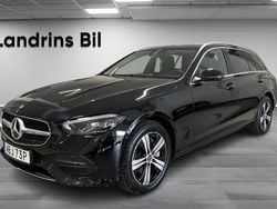 Svart Begagnad 2024 Mercedes C300e Avantgarde Kombi | 479 900 kr