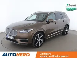 Brun Begagnad 2017 Volvo XC90 Inscription SUV | 348 000 kr (Marknadspris)