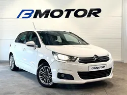 Vit Begagnad 2015 Citroën C4 Halvkombi | 89 900 kr (Marknadspris)