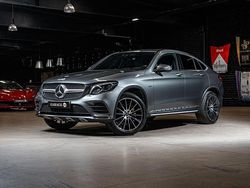 Begagnad 2018 Mercedes GLC350 AMG line Sportkupé | 379 350 kr (Marknadspris)
