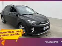 Svart Begagnad 2020 Kia Stonic Advance SUV | 184 800 kr (Marknadspris)