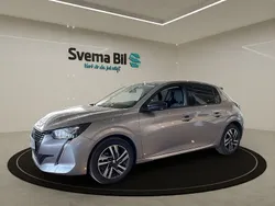 Grå Begagnad 2023 Peugeot 208 Allure Halvkombi | 174 900 kr (Marknadspris)
