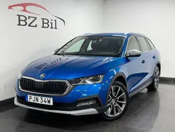 Blå Begagnad 2023 Skoda Octavia Scout Kombi | 299 900 kr (Dyr)