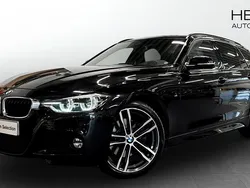 Svart (grey) Begagnad 2018 BMW 330 M Sport Kombi | 298 700 kr (Lite dyr)
