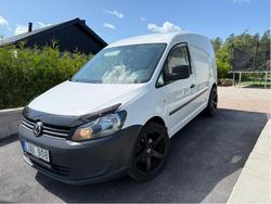 Vit Begagnad 2012 VW Caddy Minibuss | 79 999 kr (Dyr)