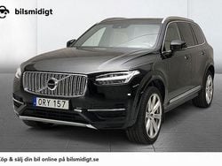 Svart Begagnad 2016 Volvo XC90 Inscription SUV | 318 900 kr (Marknadspris)