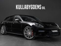 Svart Begagnad 2018 Porsche Panamera Turbo Sport Turismo Sedan | 624 900 kr (Lite dyr)