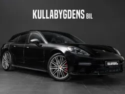 Svart Begagnad 2018 Porsche Panamera Turbo Sport Turismo Sedan | 679 000 kr