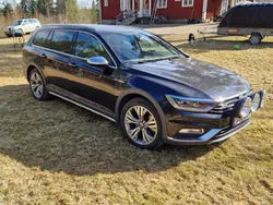 Svart Begagnad 2016 VW Passat Alltrack Kombi | 179 000 kr (Lite dyr)