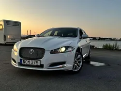 Vit Begagnad 2013 Jaguar XF Sportbrake Kombi | 109 999 kr (Bra pris)