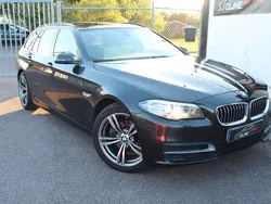 Brun Begagnad 2015 BMW 520 Kombi | 129 900 kr (Marknadspris)