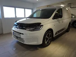Vit (candyvit) Ny 2025 VW Caddy Edition Minibuss | 481 500 kr