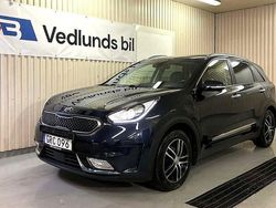 Blå Begagnad 2018 Kia Niro Advance SUV | 174 900 kr (Marknadspris)