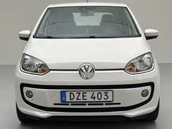 Vit Begagnad 2014 VW up! high up! Halvkombi | 74 900 kr (Bra pris)