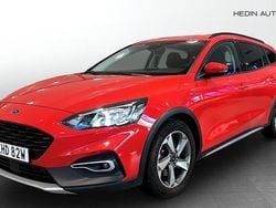 Röd (red) Begagnad 2021 Ford Focus Active Kombi | 184 900 kr (Marknadspris)