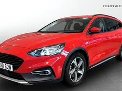 Röd (red) Begagnad 2021 Ford Focus Active Kombi | 184 900 kr (Marknadspris)