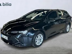 Svart Begagnad 2024 Toyota Corolla Active Kombi | 309 900 kr (Marknadspris)
