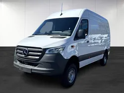 Vit Ny 2025 Mercedes Sprinter Van | 712 500 kr (Bra pris)