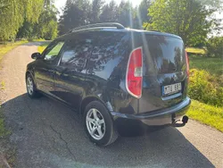 Svart Begagnad 2012 Skoda Roomster | 35 900 kr (Marknadspris)
