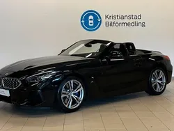 Svart Begagnad 2020 BMW Z4 M Sport Cab | 489 000 kr (Marknadspris)