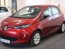 Röd Begagnad 2017 Renault Zoe Halvkombi | 134 900 kr (Dyr)