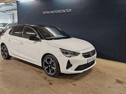 Vit Begagnad 2022 Opel Corsa Halvkombi | 189 900 kr (Marknadspris)