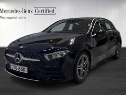 Svart (black) Begagnad 2022 Mercedes A180 AMG Kombi | 279 900 kr (Marknadspris)
