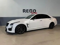 Vit Begagnad 2016 Cadillac CTS Sedan | 599 000 kr