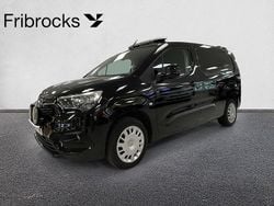 Svart Begagnad 2019 Opel Combo Minibuss | 134 900 kr (Marknadspris)