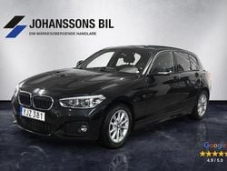 Svart Begagnad 2017 BMW 118 M Sport Halvkombi | 179 900 kr (Marknadspris)