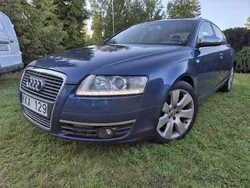 Blå Begagnad 2007 Audi A6 Proline Sedan | 49 000 kr (Marknadspris)