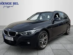 Svart Begagnad 2018 BMW 320 M Sport Kombi | 204 900 kr (Marknadspris)