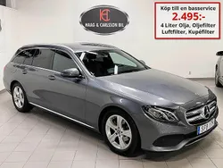 Flerfärgad Begagnad 2017 Mercedes E220 Kombi | 244 900 kr (Marknadspris)
