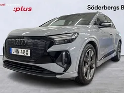 Kiselgrå Begagnad 2022 Audi Q4 e-tron Proline SUV | 409 000 kr (Marknadspris)