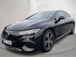 Svart Begagnad 2022 Mercedes EQE350 Avantgarde | 440 000 kr (Bra pris)