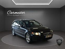 Svart Begagnad 2007 Volvo V50 Kinetic Kombi | 39 990 kr (Lite dyr)
