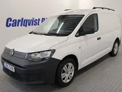 Vit Begagnad 2022 VW Caddy Maxi Minibuss | 365 000 kr