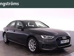 Mörkgrå Begagnad 2022 Audi A4 Proline Sedan | 269 000 kr (Marknadspris)
