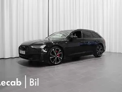 Mytsvart metallic Begagnad 2024 Audi A6 S-Line Kombi | 559 500 kr (Marknadspris)