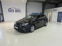 Svart Begagnad 2014 Opel Astra Enjoy Kombi | 49 900 kr (Bra pris)