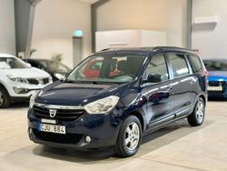 Blå Begagnad 2014 Dacia Lodgy Minibuss | 64 900 kr (Lite dyr)