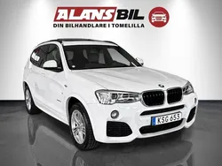 Vit Begagnad 2014 BMW X3 M Sport SUV | 199 000 kr (Lite dyr)