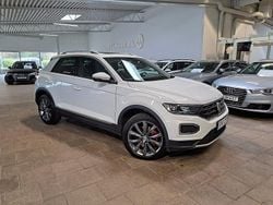Vit Begagnad 2019 VW T-Roc GT SUV | 239 800 kr (Marknadspris)