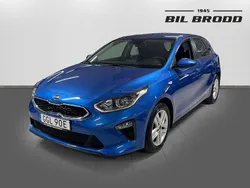 Blå Begagnad 2019 Kia Ceed Halvkombi | 159 800 kr (Marknadspris)